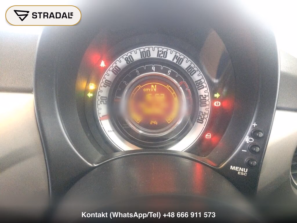 FIAT 500C BY DIESEL, miniaturka 7