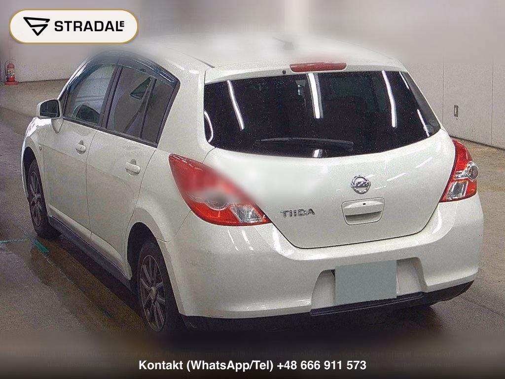 NISSAN TIIDA 15M, miniaturka 3