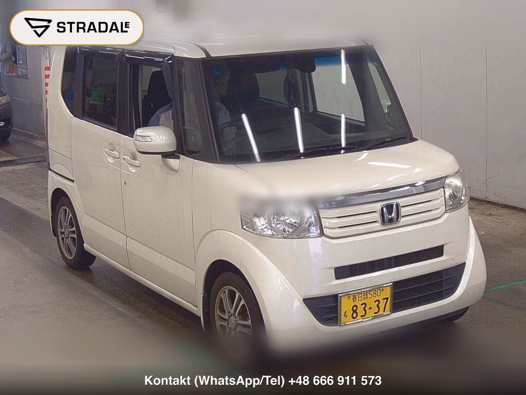 HONDA N-BOX SS PACKAGE 2015, aukcja z Japonii, zdjęcie 1