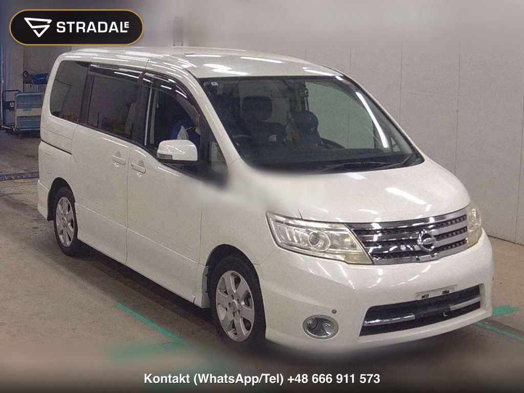 NISSAN SERENA 5D HIGHWAY STAR V SELECTION, miniaturka 2