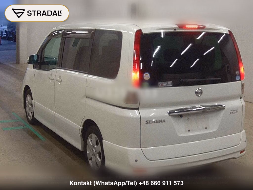 NISSAN SERENA 5D HIGHWAY STAR V SELECTION, miniaturka 3