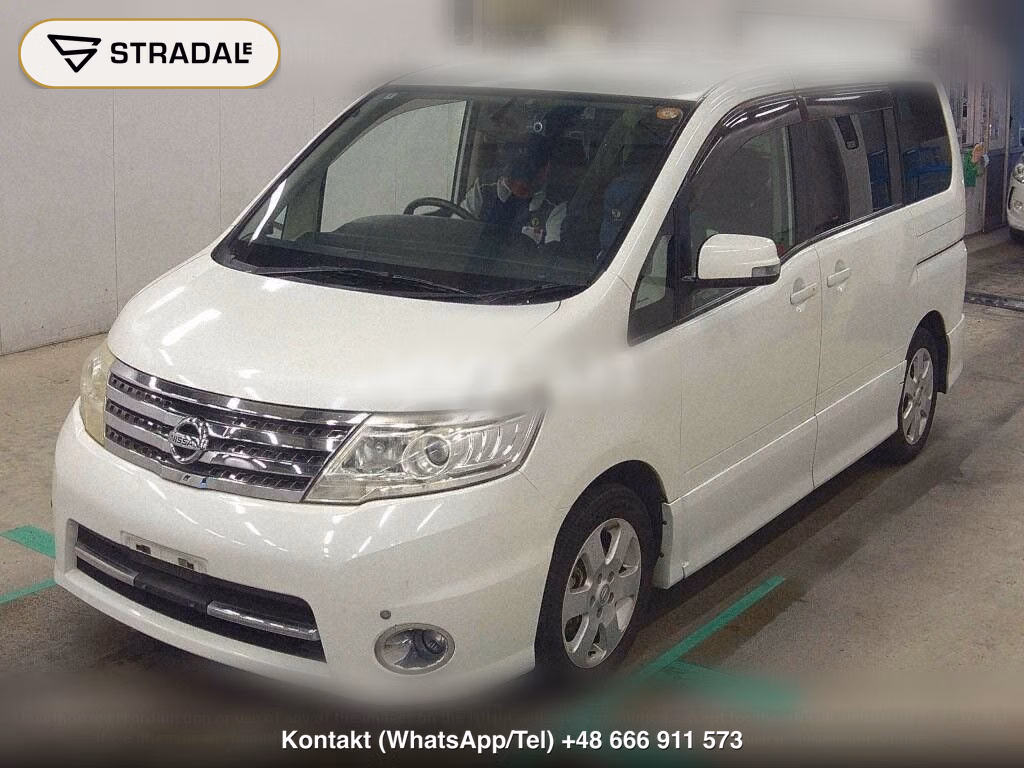 NISSAN SERENA 5D HIGHWAY STAR V SELECTION, miniaturka 5
