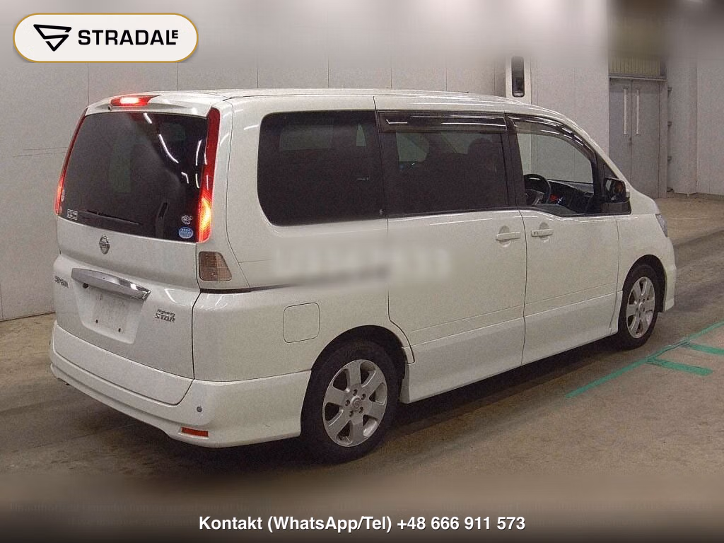 NISSAN SERENA 5D HIGHWAY STAR V SELECTION, miniaturka 6