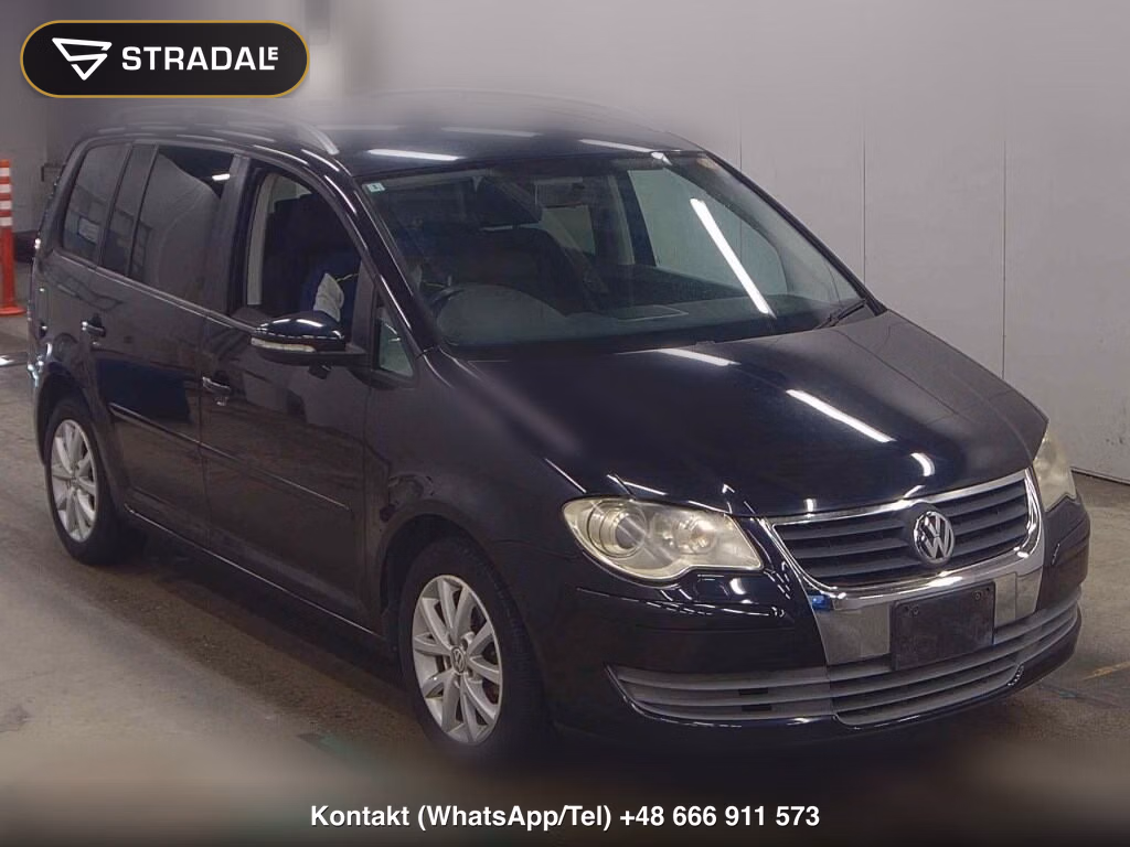 VOLKSWAGEN GOLF TOURAN TSI TREND LINE 2010, aukcja z Japonii, zdjęcie 1