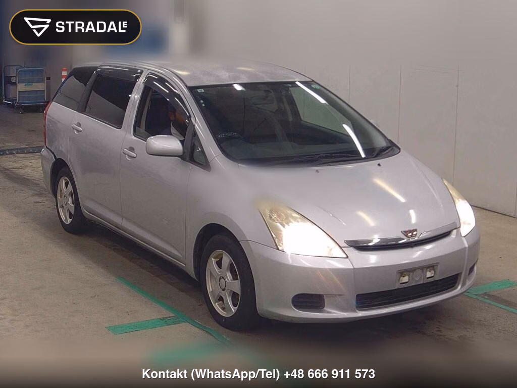 TOYOTA WISH X 2003, aukcja z Japonii, zdjęcie 1