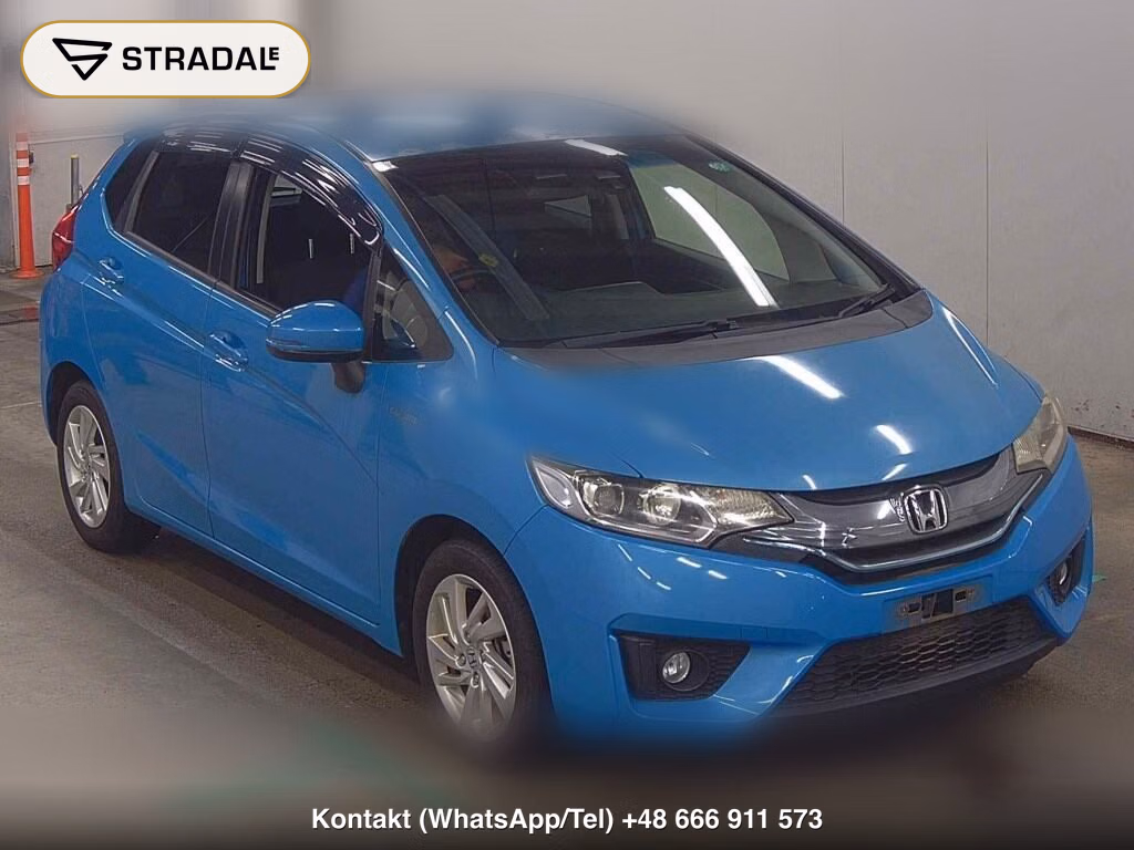 HONDA FIT HYBRID F PACKAGE 2013, aukcja z Japonii, zdjęcie 1