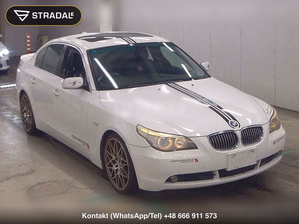 BMW 5 SERIES 4D 525I, miniaturka 2