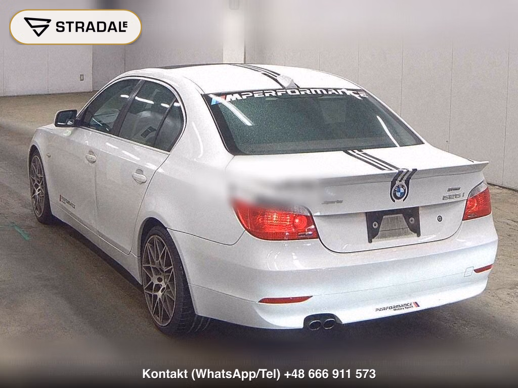 BMW 5 SERIES 4D 525I, miniaturka 3