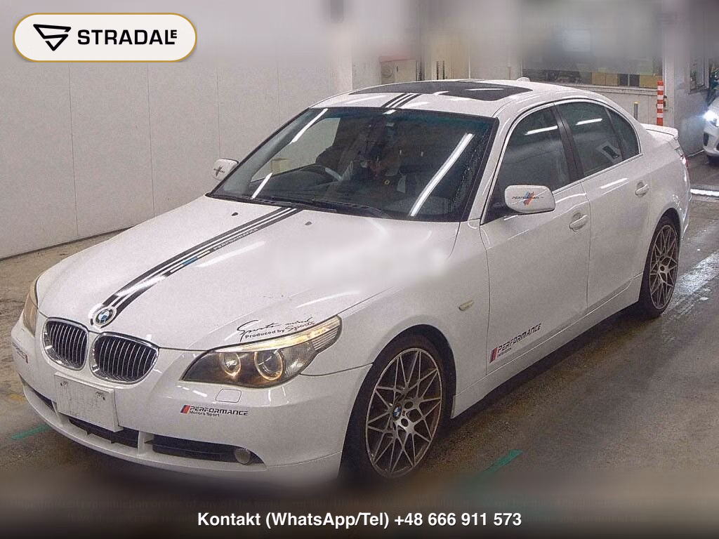 BMW 5 SERIES 4D 525I, miniaturka 5