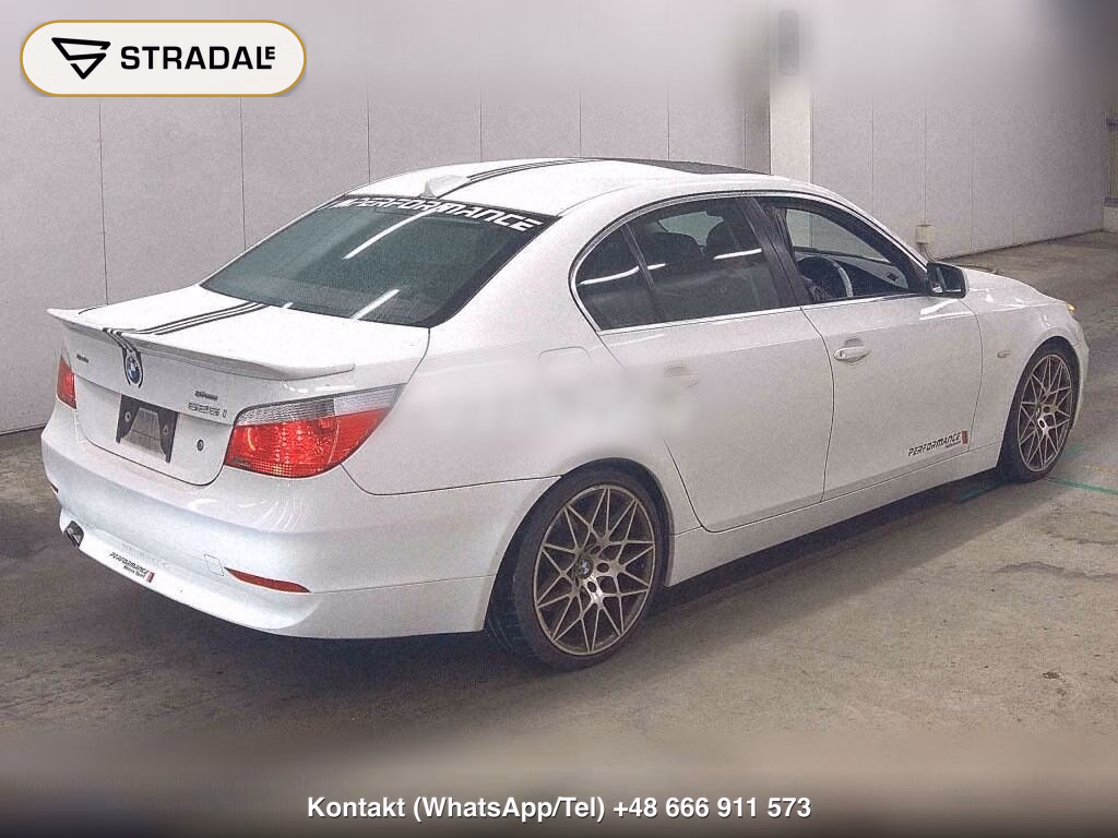 BMW 5 SERIES 4D 525I, miniaturka 6