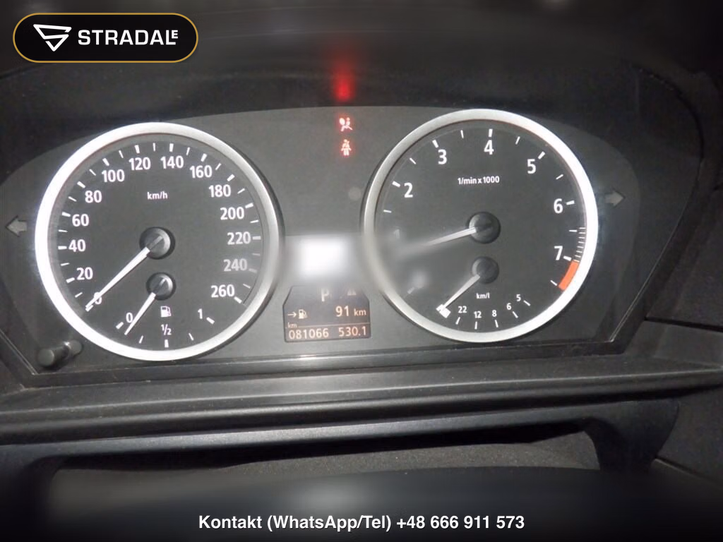 BMW 5 SERIES 4D 525I, miniaturka 7