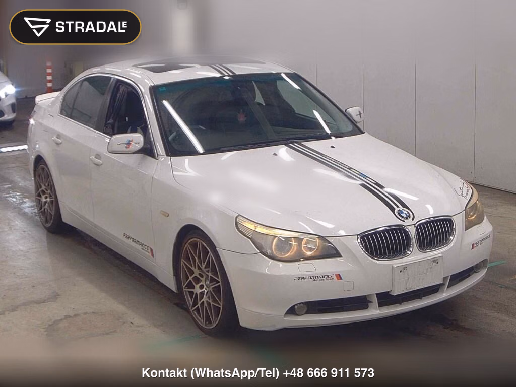 BMW 5 SERIES 4D 525I 2006, aukcja z Japonii, zdjęcie 1