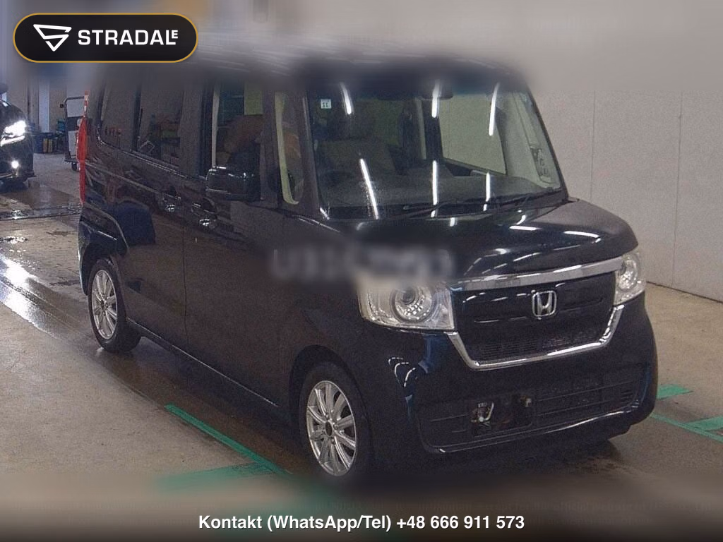 HONDA N-BOX 4WD G･L HONDA SENSING, miniaturka 2