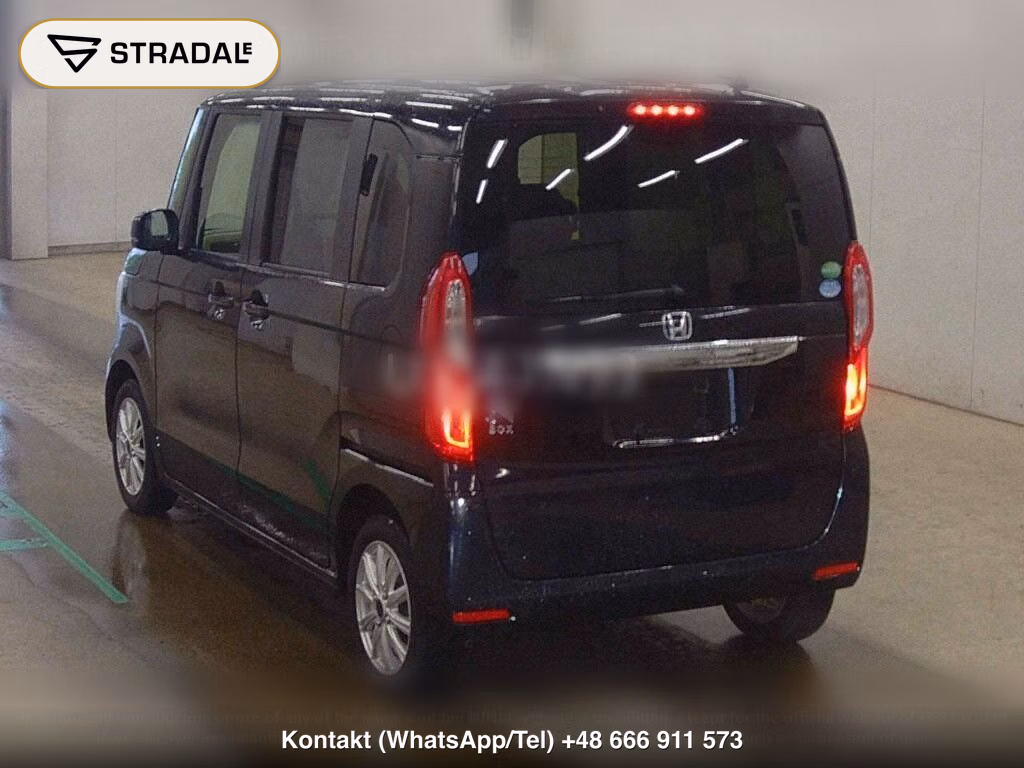 HONDA N-BOX 4WD G･L HONDA SENSING, miniaturka 3
