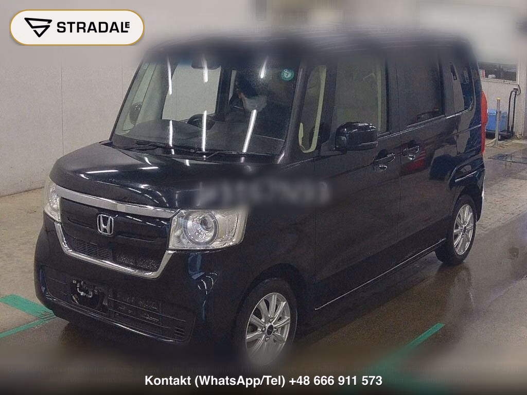 HONDA N-BOX 4WD G･L HONDA SENSING, miniaturka 5