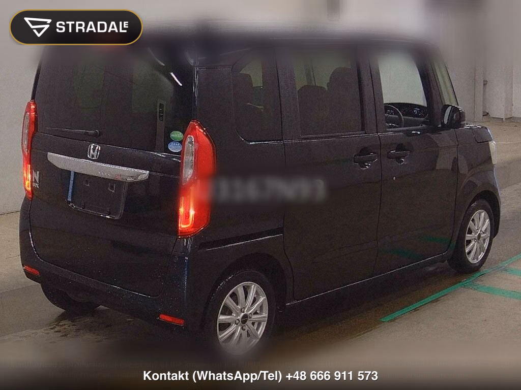 HONDA N-BOX 4WD G･L HONDA SENSING, miniaturka 6