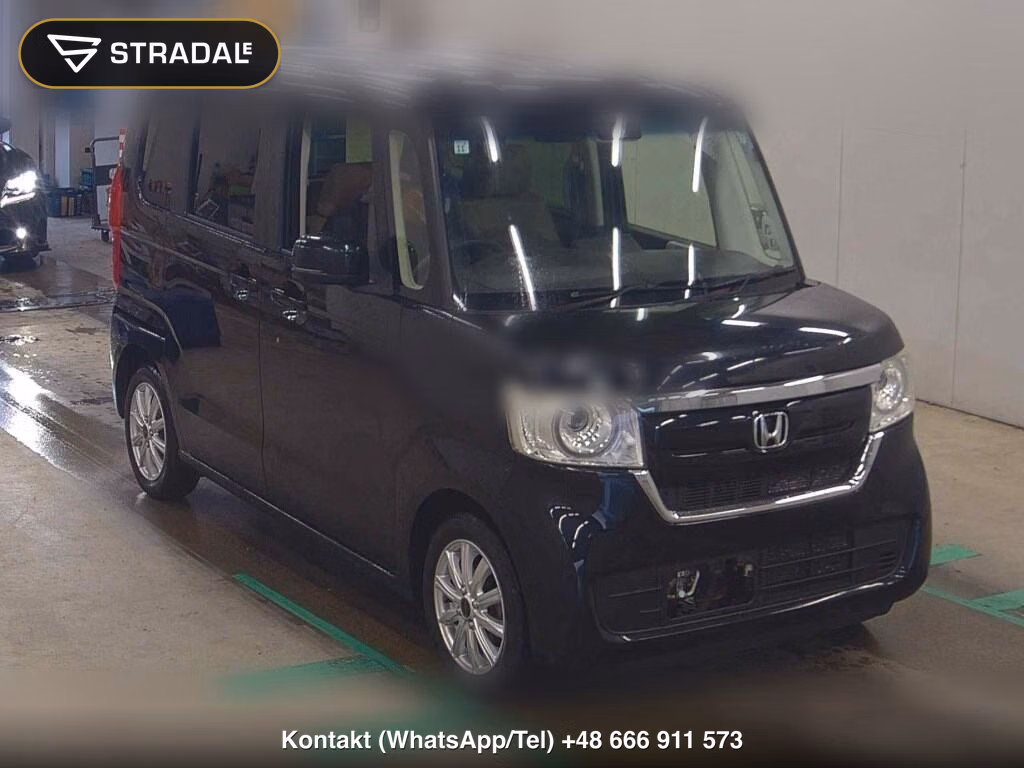 HONDA N-BOX 4WD G・L HONDA SENSING 2019, aukcja z Japonii, zdjęcie 1