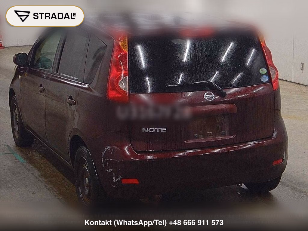 NISSAN NOTE 15X SV, miniaturka 3