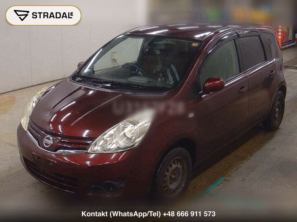 NISSAN NOTE 15X SV, miniaturka 5
