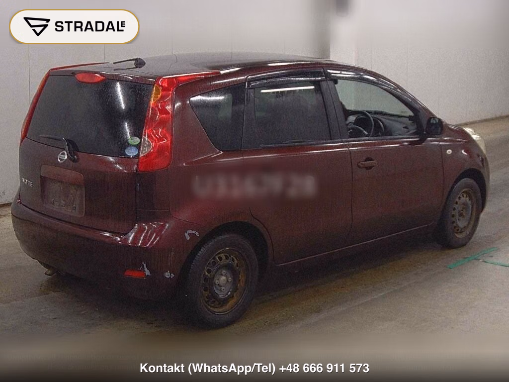 NISSAN NOTE 15X SV, miniaturka 6