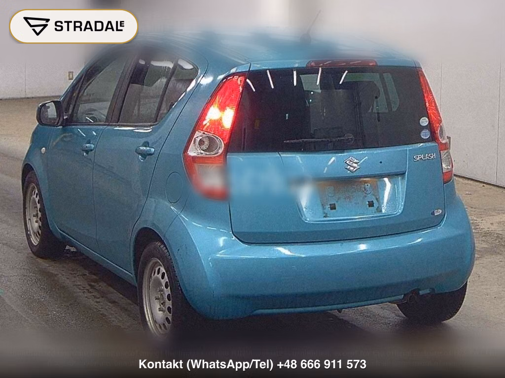 SUZUKI SPLASH, miniaturka 3