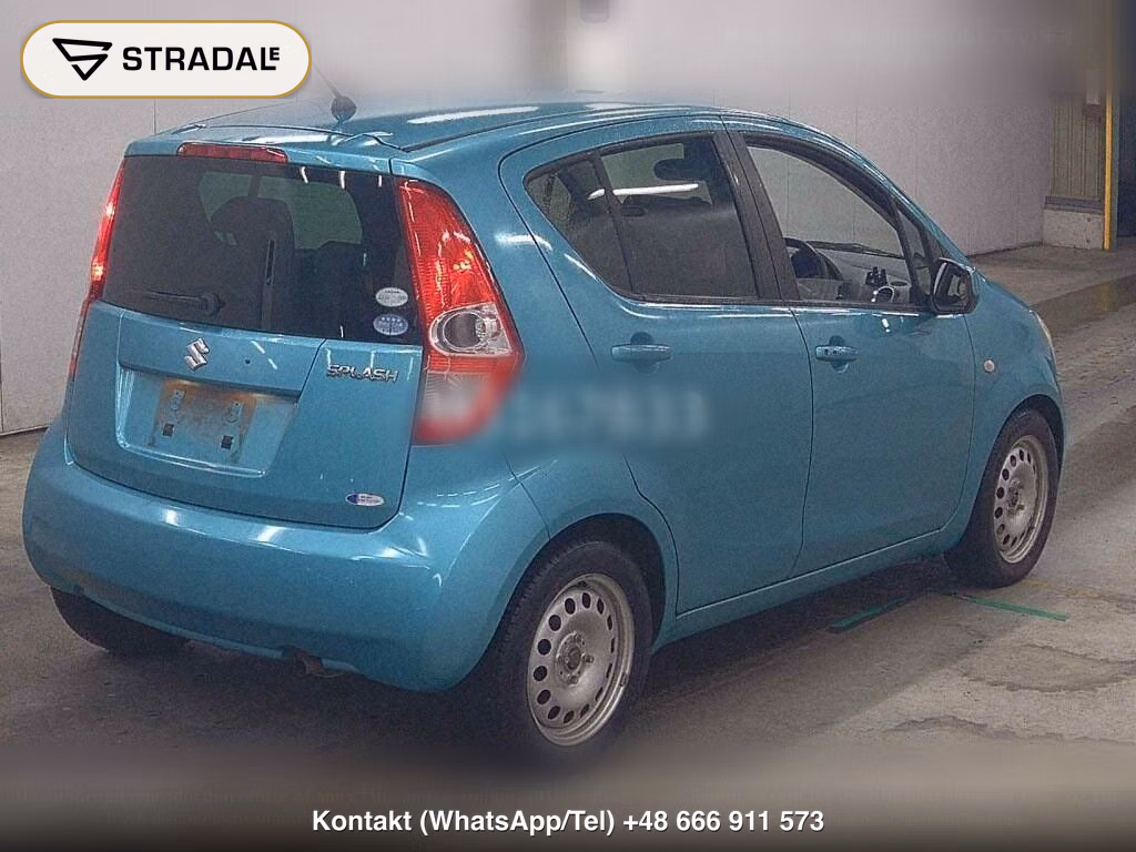 SUZUKI SPLASH, miniaturka 6