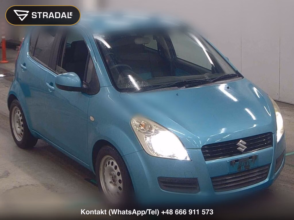 SUZUKI SPLASH 2011, aukcja z Japonii, zdjęcie 1