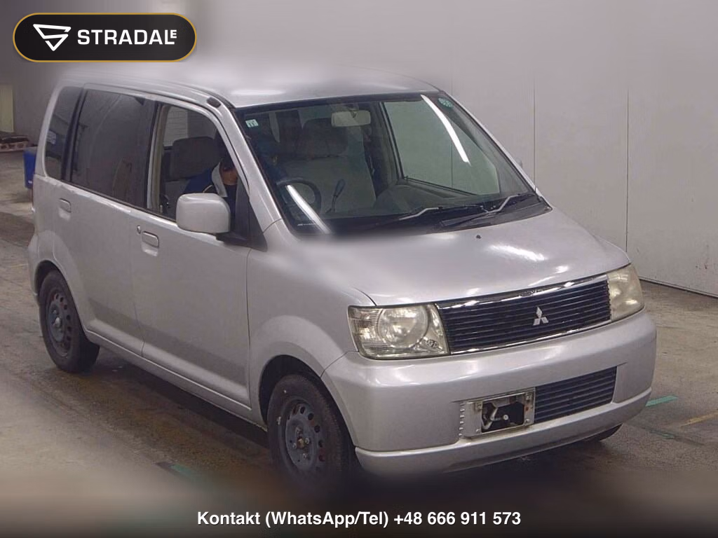 MITSUBISHI EK WAGON 2003, aukcja z Japonii, zdjęcie 1
