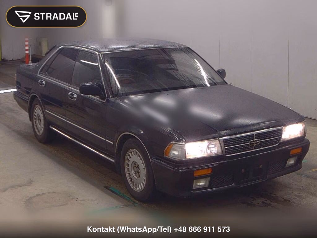 NISSAN GLORIA 4HT GRAN TURISMO 1990, aukcja z Japonii, zdjęcie 1