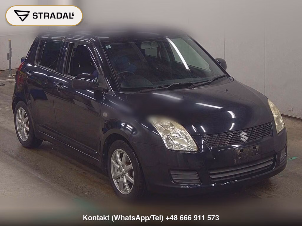 SUZUKI SWIFT 5D 1.2XG 2009, aukcja z Japonii, zdjęcie 1