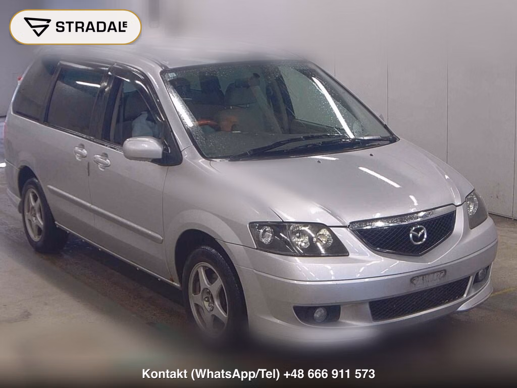 MAZDA MPV 4WD SPORTS 2003, aukcja z Japonii, zdjęcie 1