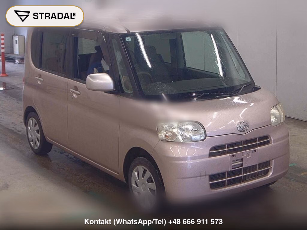 DAIHATSU TANTO X SPECIAL 2011, aukcja z Japonii, zdjęcie 1