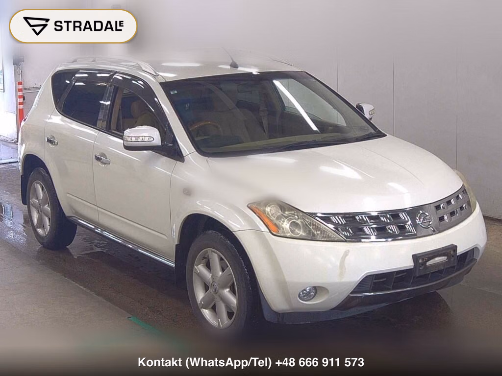 NISSAN MURANO 250XL 2007, aukcja z Japonii, zdjęcie 1