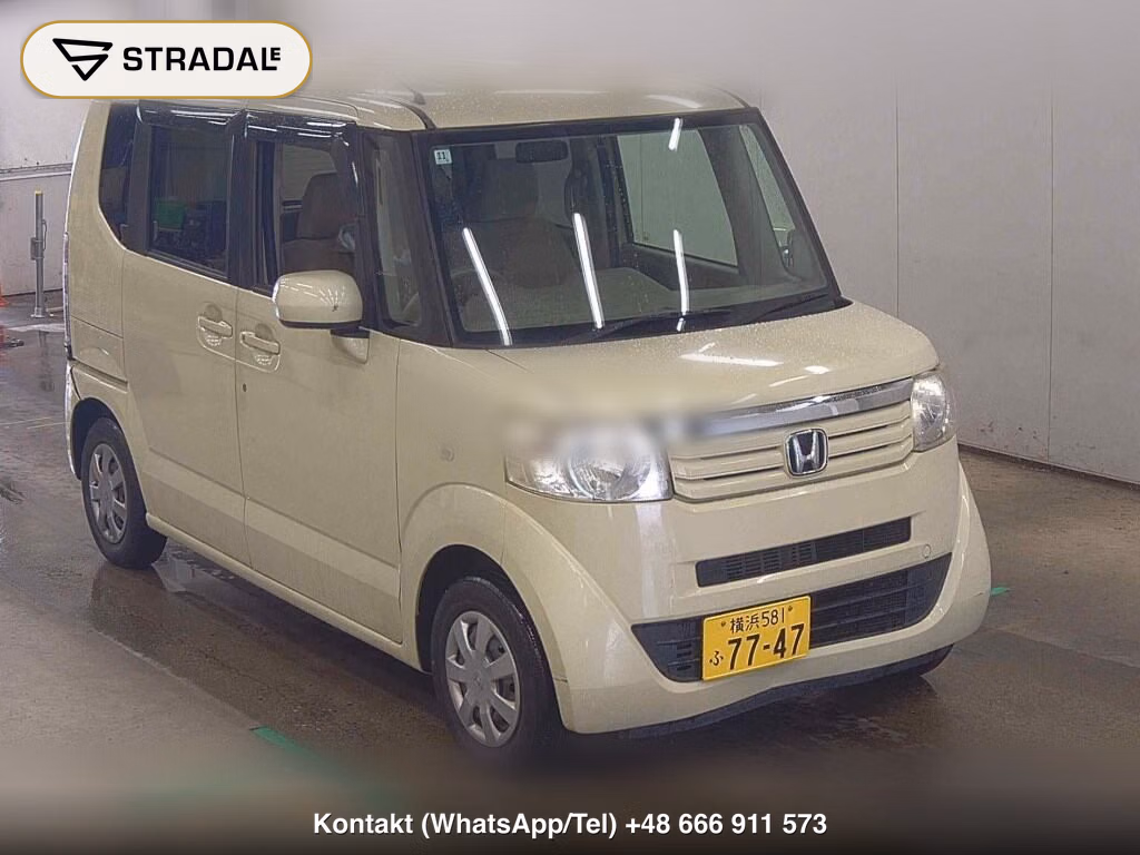 HONDA N-BOX G 2012, aukcja z Japonii, zdjęcie 1