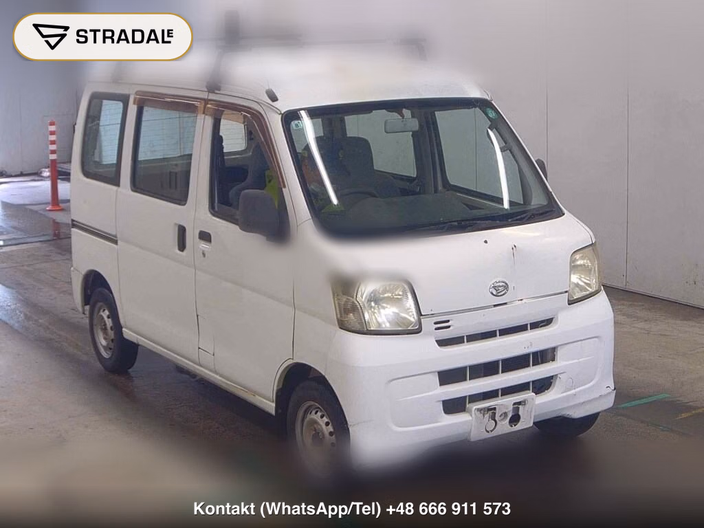 DAIHATSU HIJET CARGO 5D SPECIAL 2008, aukcja z Japonii, zdjęcie 1