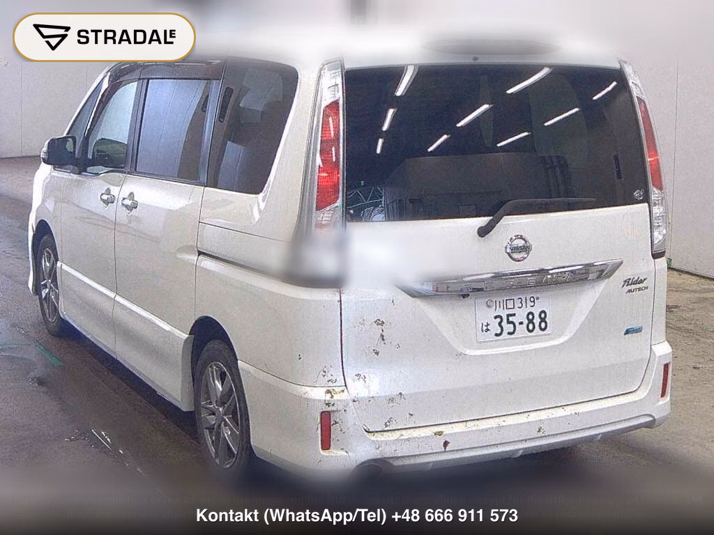NISSAN SERENA 5D RIDER BLACK LINE, miniaturka 3