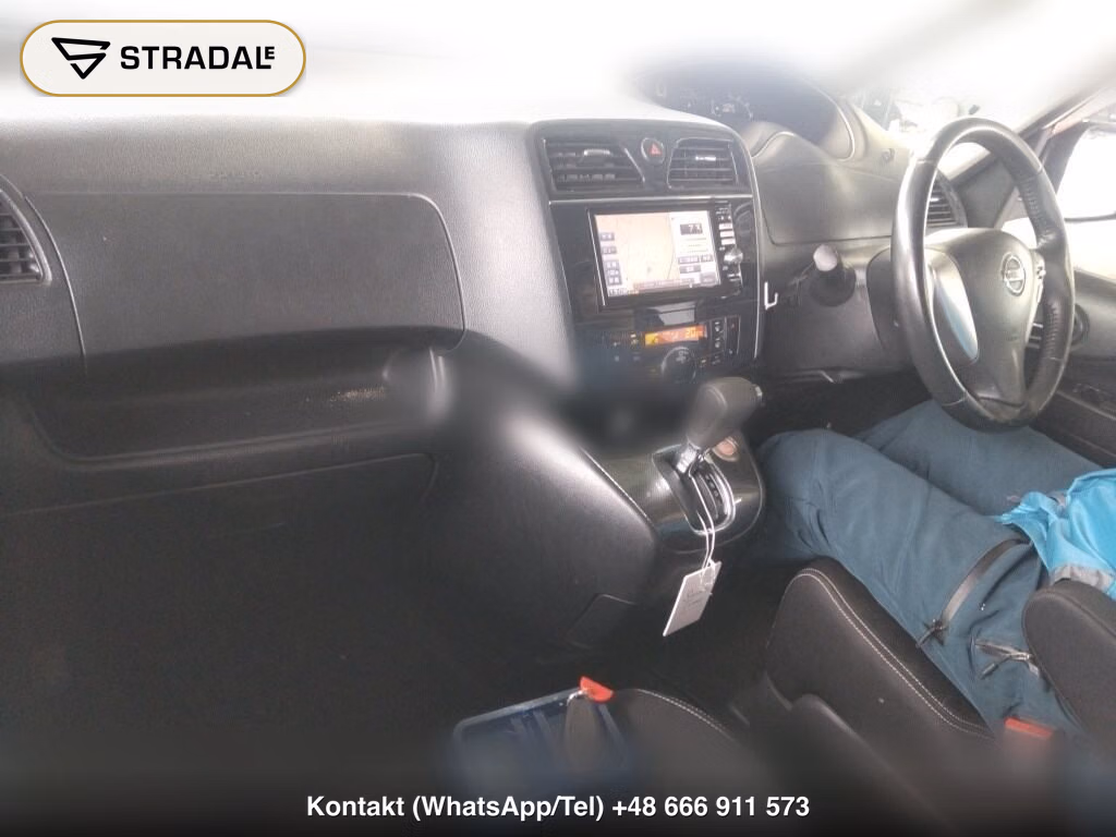 NISSAN SERENA 5D RIDER BLACK LINE, miniaturka 4
