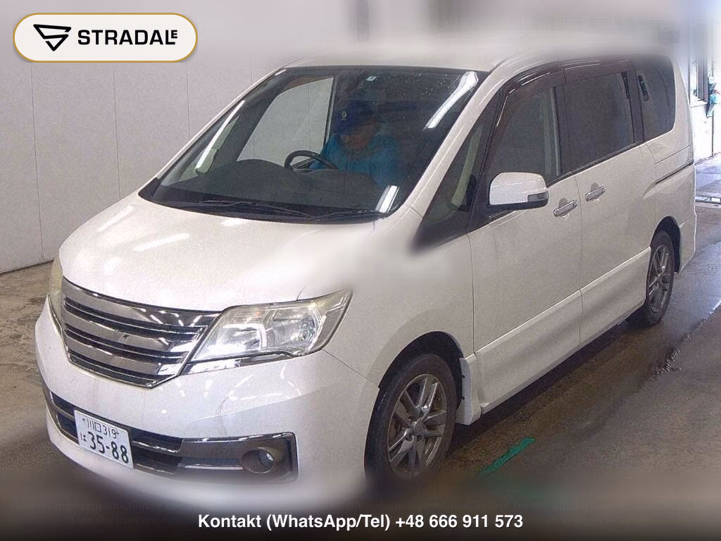 NISSAN SERENA 5D RIDER BLACK LINE, miniaturka 5