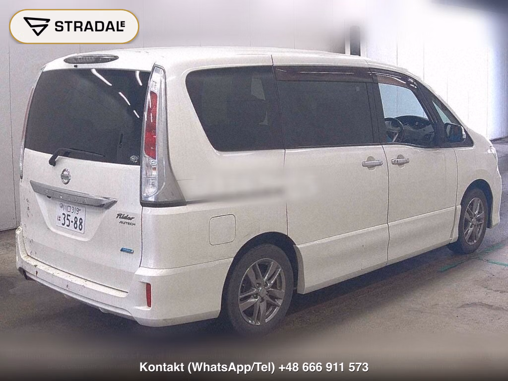 NISSAN SERENA 5D RIDER BLACK LINE, miniaturka 6