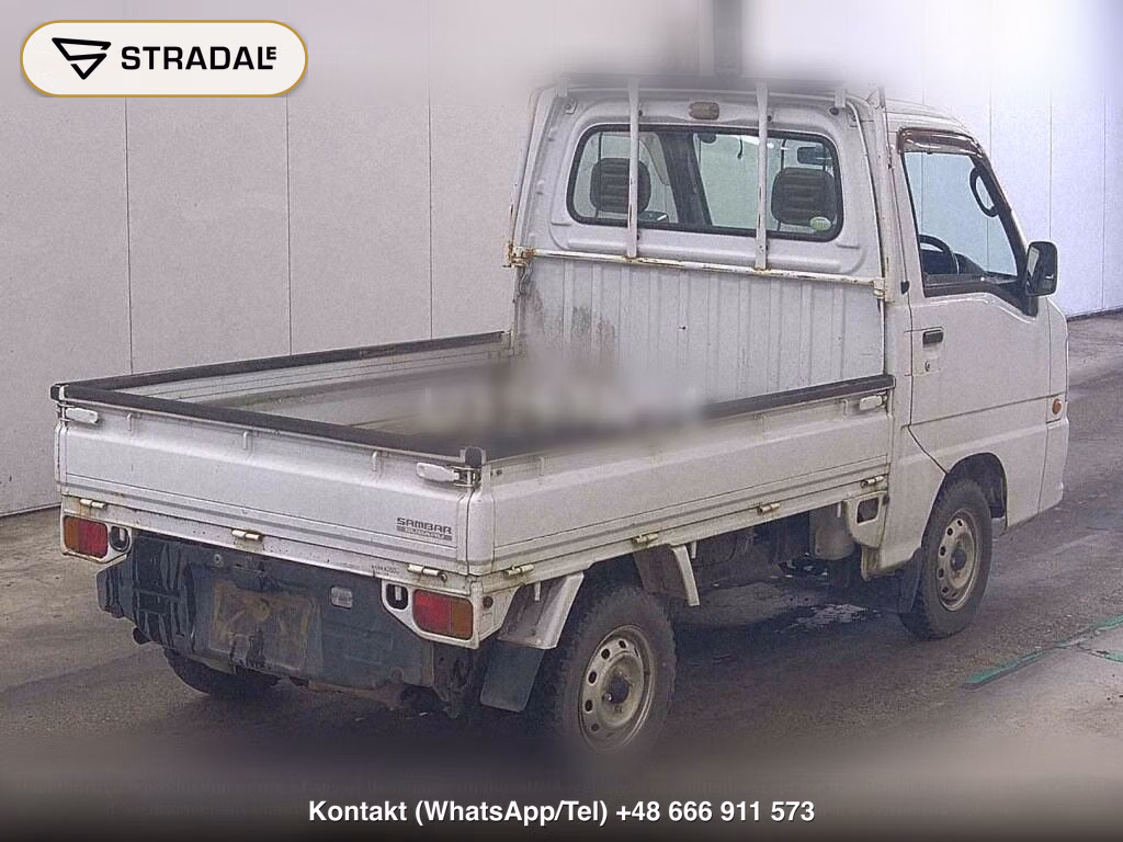 SUBARU SAMBAR TRUCK 4WD TC PROFESSIONAL, miniaturka 6
