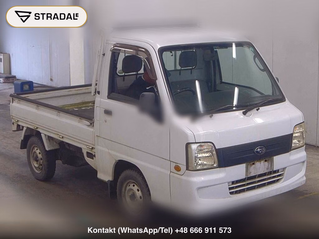 SUBARU SAMBAR TRUCK 4WD TC PROFESSIONAL 2008, aukcja z Japonii, zdjęcie 1