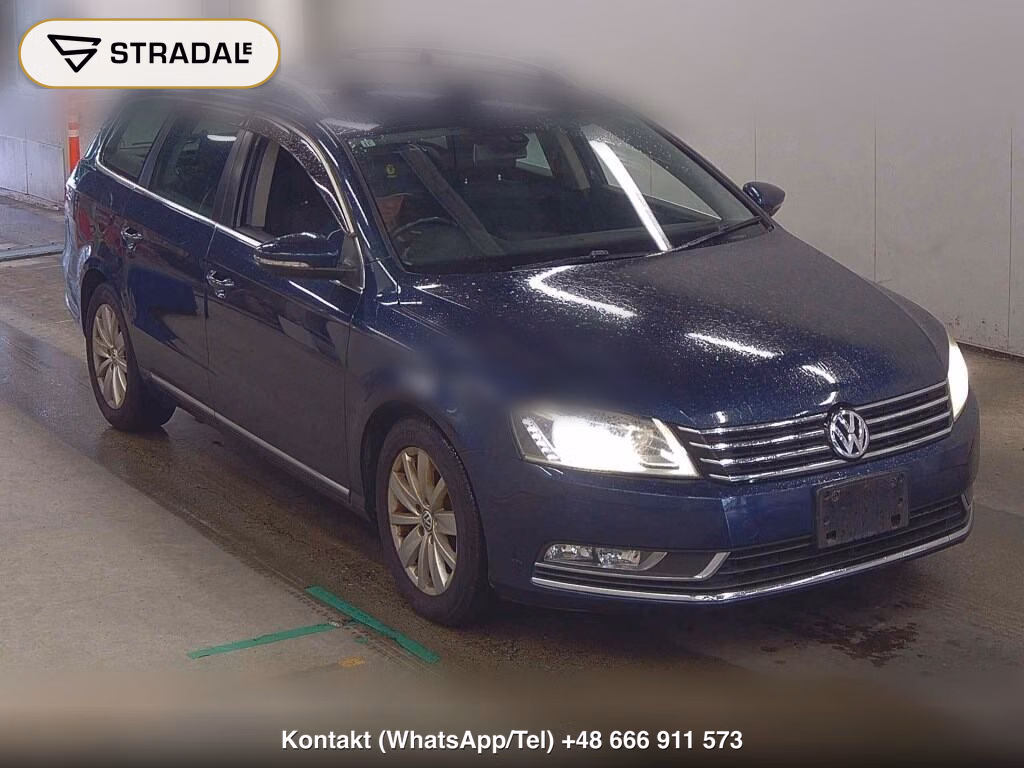 VOLKSWAGEN PASSAT VARIANT TSI COMFORT LINE BLUEMOTION TECHNOLOGY 2011, aukcja z Japonii, zdjęcie 1