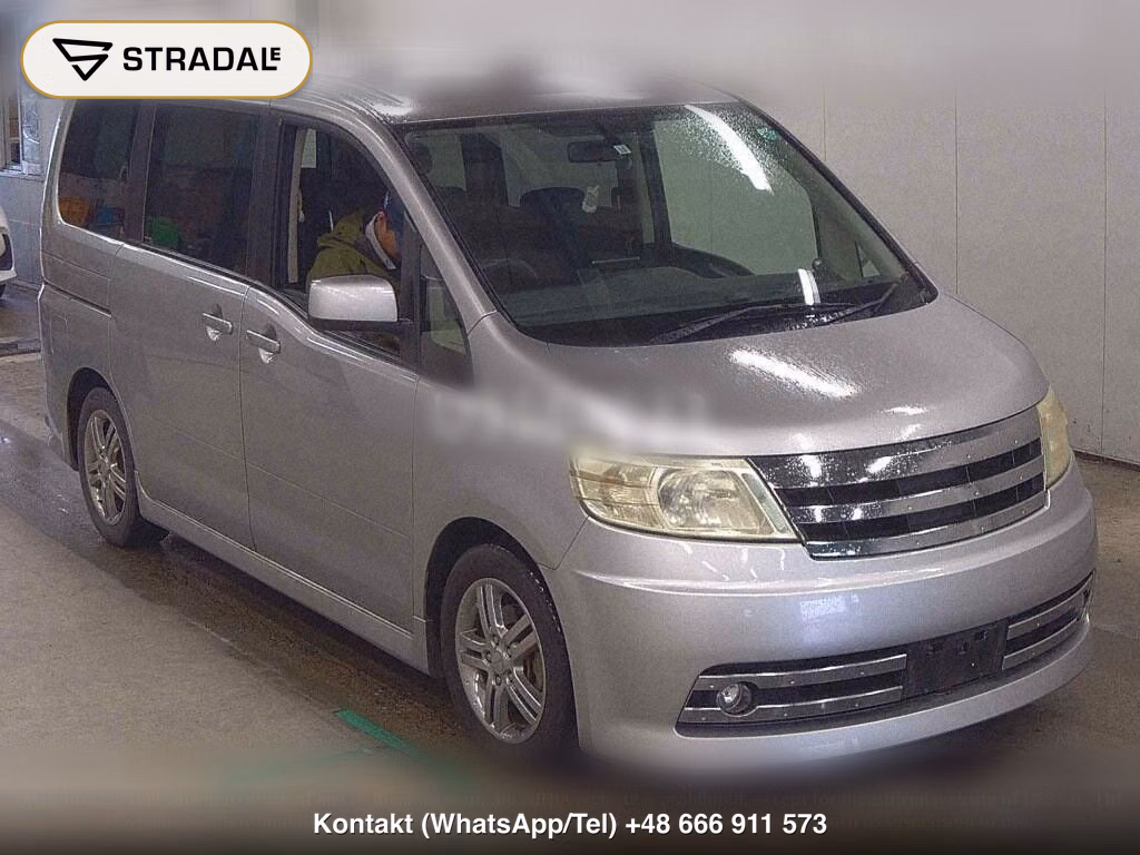 NISSAN SERENA 5D RIDER S, miniaturka 2