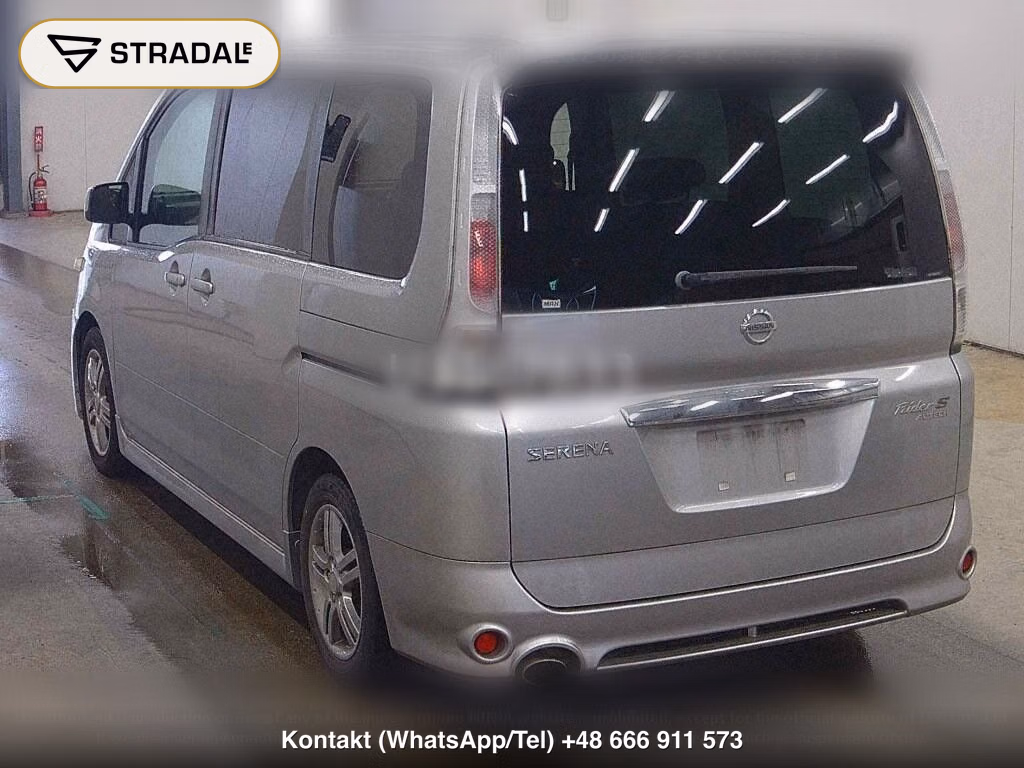 NISSAN SERENA 5D RIDER S, miniaturka 3