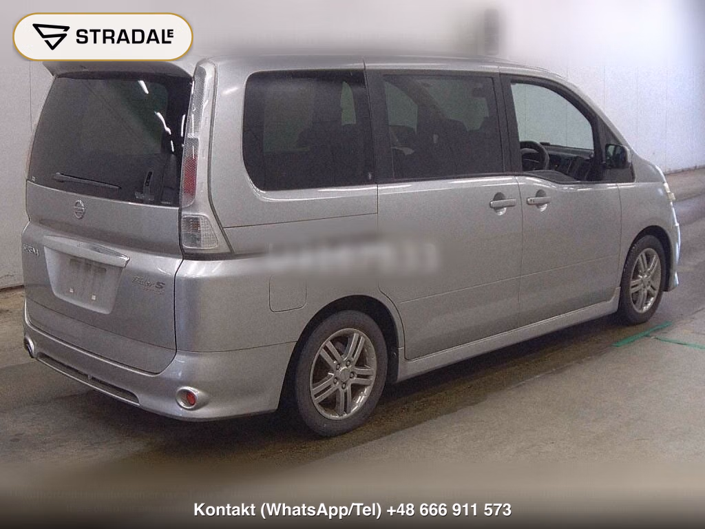 NISSAN SERENA 5D RIDER S, miniaturka 6