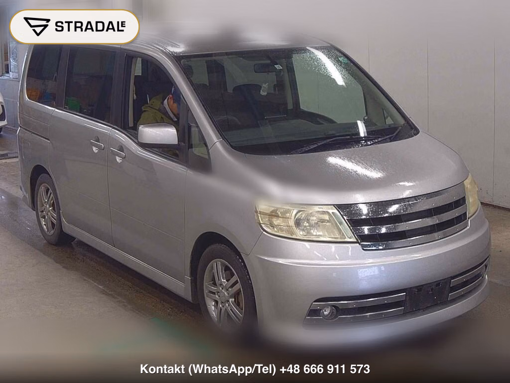 NISSAN SERENA 5D RIDER S 2005, aukcja z Japonii, zdjęcie 1