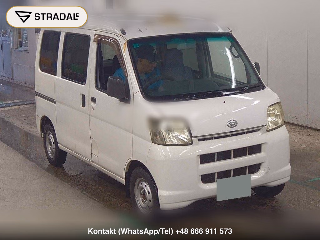 DAIHATSU HIJET CARGO 5D SPECIALS CLEAN 2007, aukcja z Japonii, zdjęcie 1