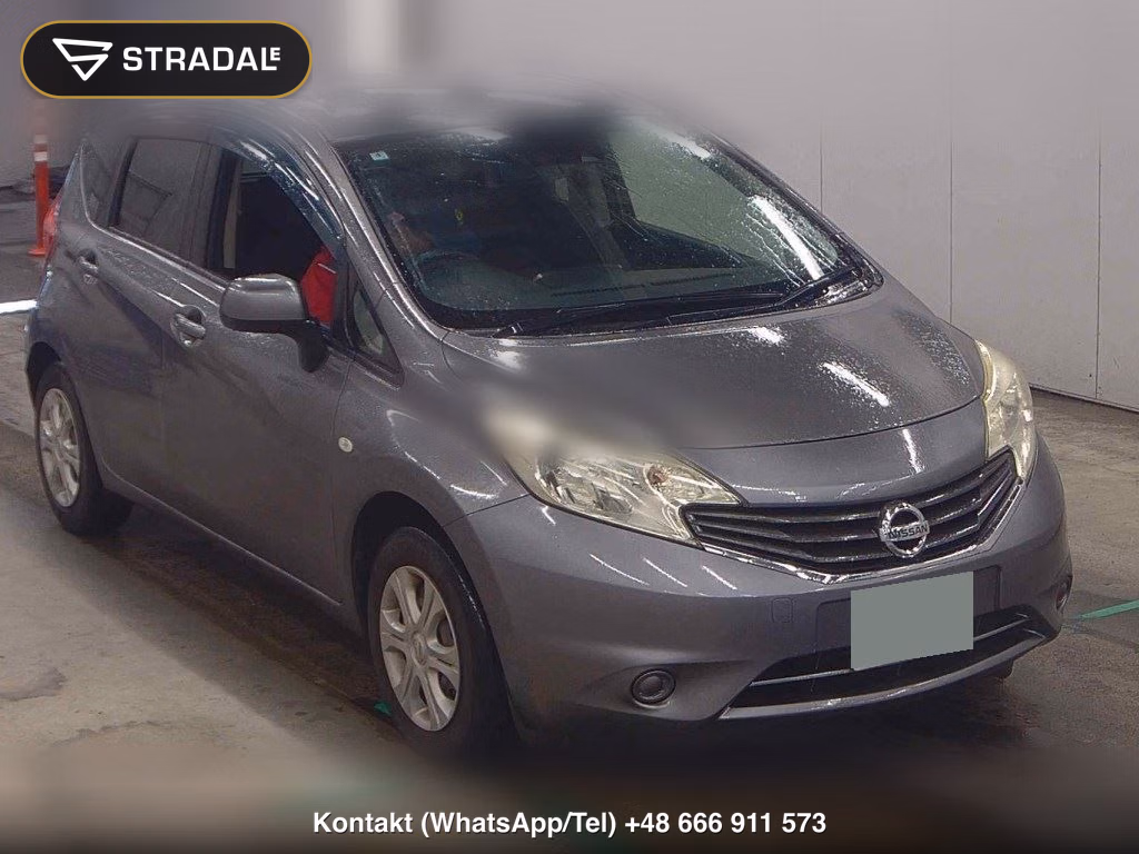 NISSAN NOTE X EMERGENCY BRAKE PACKAGE 2014, aukcja z Japonii, zdjęcie 1
