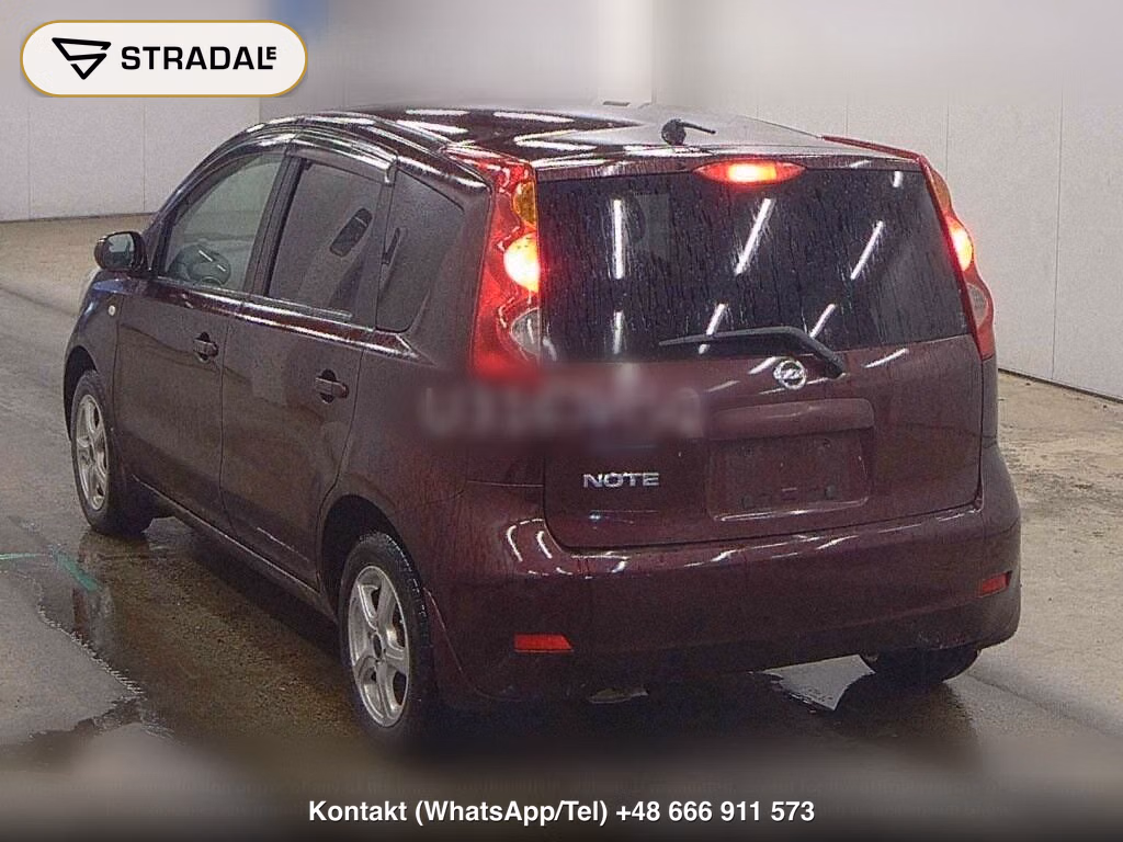 NISSAN NOTE 15X SV + PLASMA, miniaturka 3