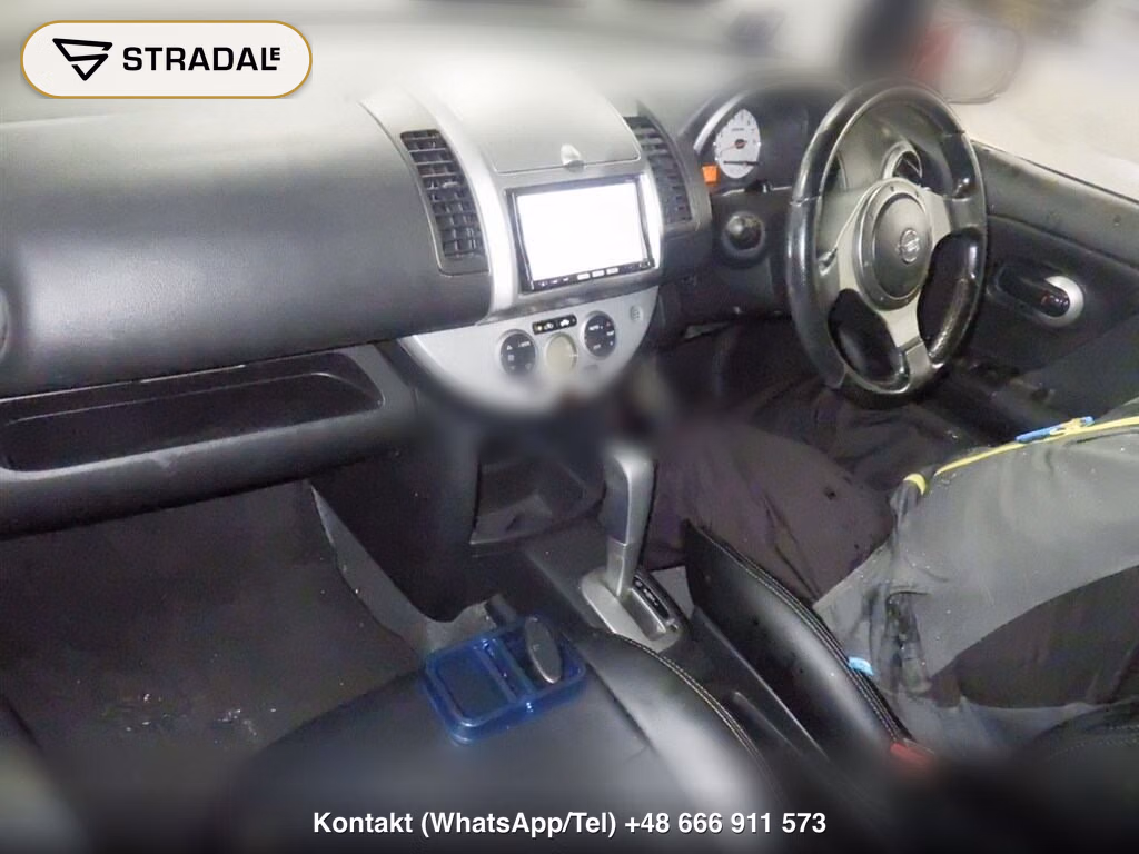 NISSAN NOTE 15X SV + PLASMA, miniaturka 4